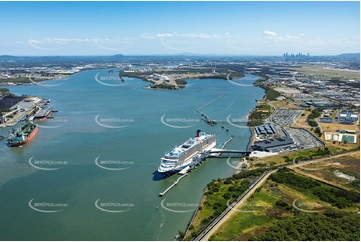 Brisbane International Cruise Terminal Aerial Photography