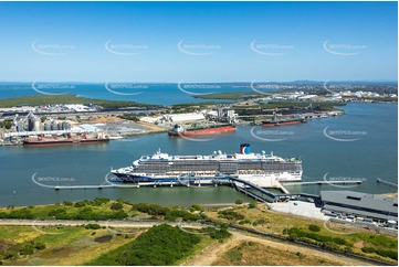 Brisbane International Cruise Terminal Aerial Photography