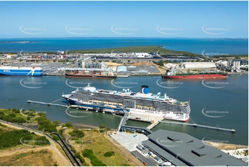 Brisbane International Cruise Terminal Aerial Photography