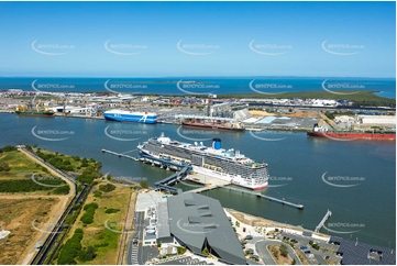 Brisbane International Cruise Terminal Aerial Photography