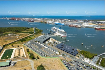 Brisbane International Cruise Terminal Aerial Photography