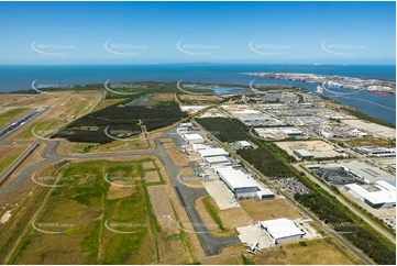Aerial Photo Brisbane Airport QLD Aerial Photography