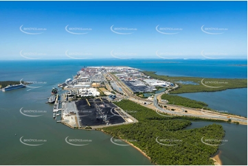 Aerial Photo Port of Brisbane QLD Aerial Photography
