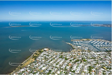 Aerial Photo Manly QLD Aerial Photography