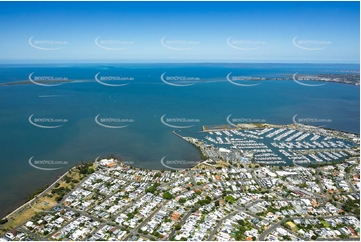 Aerial Photo Manly QLD Aerial Photography