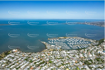 Aerial Photo Manly QLD Aerial Photography