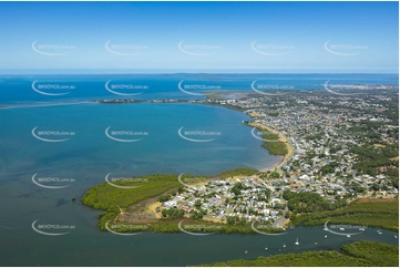 Aerial Photo Thorneside QLD Aerial Photography