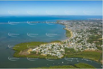 Aerial Photo Thorneside QLD Aerial Photography