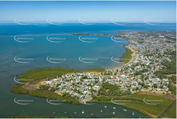 Aerial Photo Thorneside QLD Aerial Photography