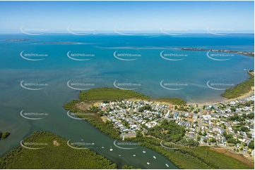 Aerial Photo Thorneside QLD Aerial Photography