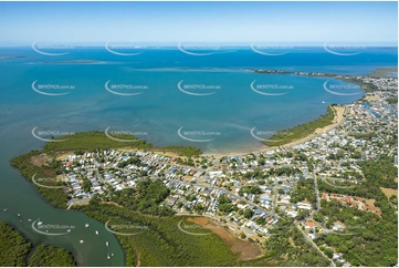 Aerial Photo Thorneside QLD Aerial Photography