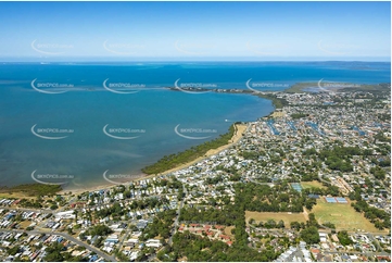 Aerial Photo Thorneside QLD Aerial Photography