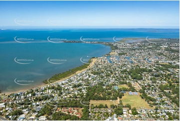 Aerial Photo Thorneside QLD Aerial Photography