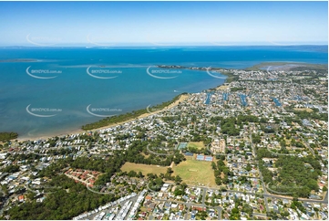Aerial Photo Thorneside QLD Aerial Photography