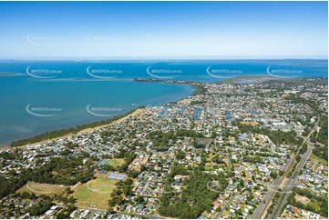 Aerial Photo Thorneside QLD Aerial Photography