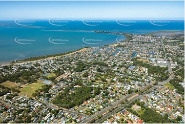Aerial Photo Birkdale QLD Aerial Photography