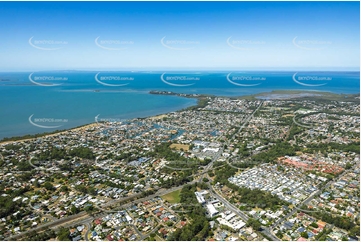 Aerial Photo Birkdale QLD Aerial Photography