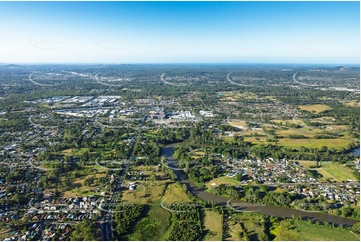 Aerial Photo Bethania QLD Aerial Photography