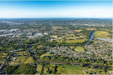 Aerial Photo Bethania QLD Aerial Photography