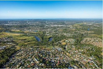 Aerial Photo Edens Landing QLD Aerial Photography