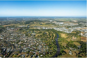 Mount Warren Park Golf Club QLD Aerial Photography