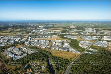 Aerial Photo Yatala QLD Aerial Photography