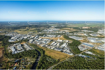 Aerial Photo Yatala QLD Aerial Photography