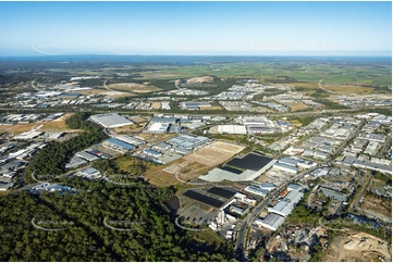 Aerial Photo Yatala QLD Aerial Photography