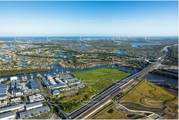 Aerial Photo Coomera QLD Aerial Photography