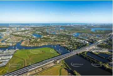 Aerial Photo Coomera QLD Aerial Photography