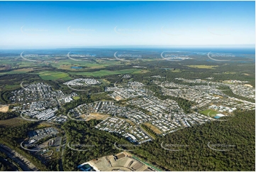 Aerial Photo Pimpama QLD Aerial Photography