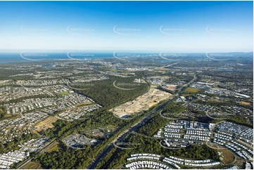 Aerial Photo Pimpama QLD Aerial Photography