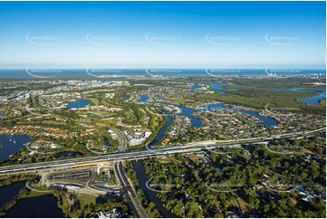 Aerial Photo Helensvale QLD Aerial Photography