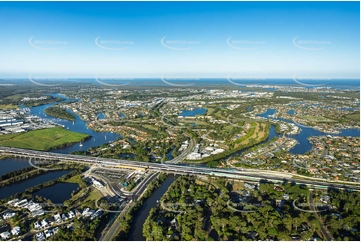 Aerial Photo Hope Island QLD Aerial Photography
