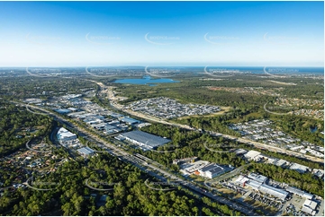 Coomera Connector Construction Arundel QLD Aerial Photography
