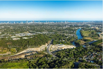 Aerial Photo Ashmore QLD Aerial Photography