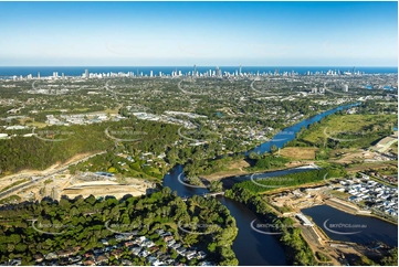 Aerial Photo Nerang QLD Aerial Photography