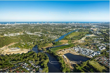 Aerial Photo Nerang QLD Aerial Photography