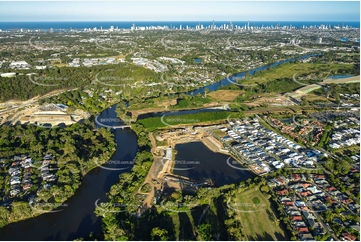Aerial Photo Nerang QLD Aerial Photography