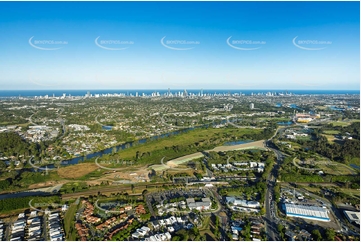 Aerial Photo Nerang QLD Aerial Photography