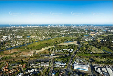 Aerial Photo Nerang QLD Aerial Photography