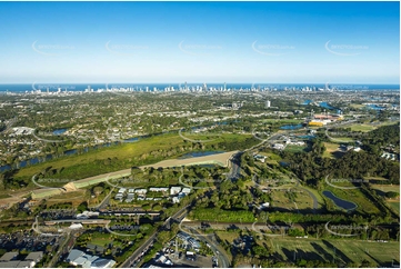 Aerial Photo Nerang QLD Aerial Photography