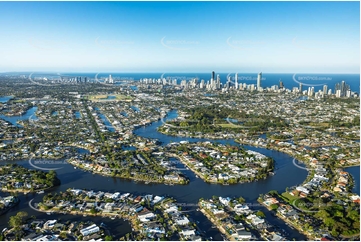 Aerial Photo Bundall QLD Aerial Photography