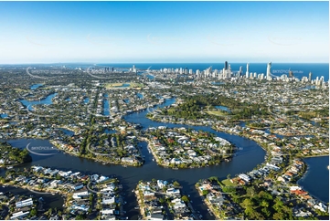 Aerial Photo Bundall QLD Aerial Photography