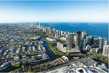 The Star Gold Coast QLD Aerial Photography