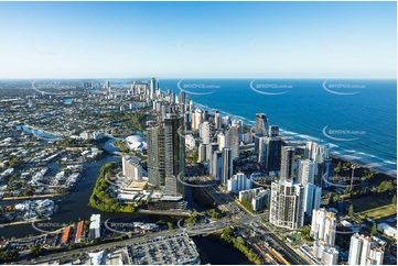 Aerial Photo Broadbeach QLD Aerial Photography