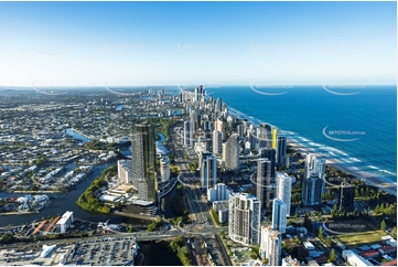 Aerial Photo Broadbeach QLD Aerial Photography