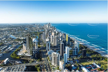 Aerial Photo Broadbeach QLD Aerial Photography