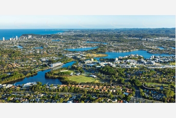 Aerial Photo Robina QLD Aerial Photography