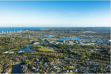 Aerial Photo Robina QLD Aerial Photography